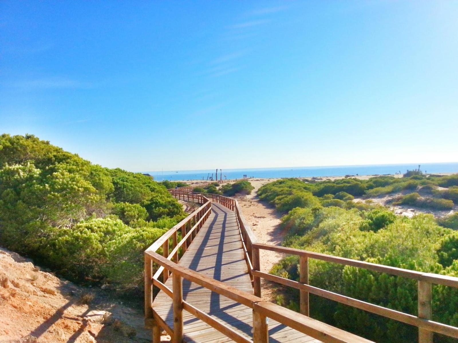 Gran Alacant Bungalow Vistas Al Mar Eksteriør bilde